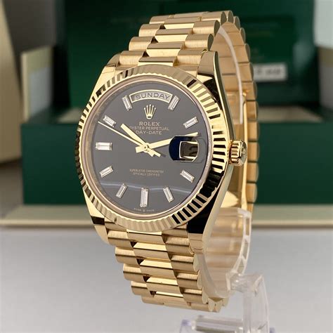 onyx rolex day date